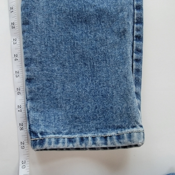 Ny Jeans 100% Cotton Medium Wash Size 8 Average - Picture 8 of 10